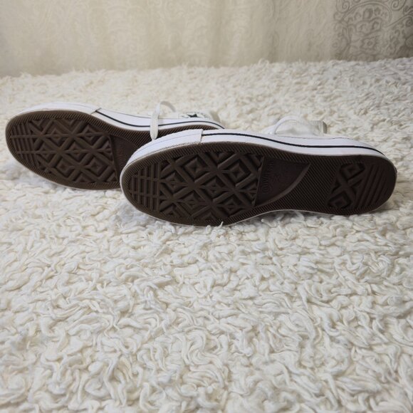 Chuck Taylor Converse All Star Platform High Top Sneakers,Size 7.5 - Picture 9 of 10